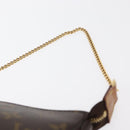 LOUIS VUITTON Monogram Mini Pochette Accessoires Pouch M58009 LV Auth 152598-14
