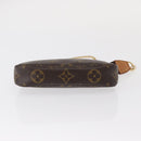 LOUIS VUITTON Monogram Mini Pochette Accessoires Pouch M58009 LV Auth 152598-5