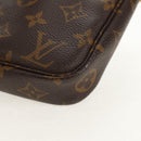 LOUIS VUITTON Monogram Pochette Accessoires Pouch M51980 LV Auth 152599V-15
