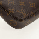 LOUIS VUITTON Monogram Pochette Accessoires Pouch M51980 LV Auth 152599V-16