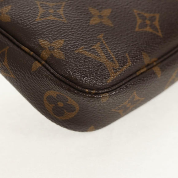 LOUIS VUITTON Monogram Pochette Accessoires Pouch M51980 LV Auth 152599V
