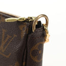 LOUIS VUITTON Monogram Pochette Accessoires Pouch M51980 LV Auth 152599V-9