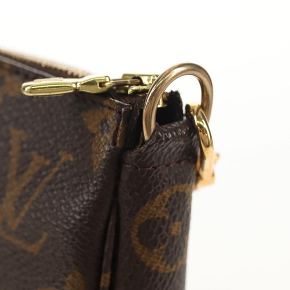 LOUIS VUITTON Monogram Pochette Accessoires Pouch M51980 LV Auth 152599V