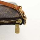LOUIS VUITTON Monogram Pochette Accessoires Pouch M51980 LV Auth 152599V-19