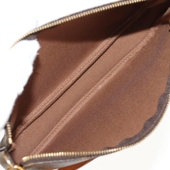 LOUIS VUITTON Monogram Pochette Accessoires Pouch M51980 LV Auth 152599V