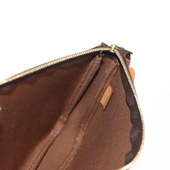 LOUIS VUITTON Monogram Pochette Accessoires Pouch M51980 LV Auth 152599V