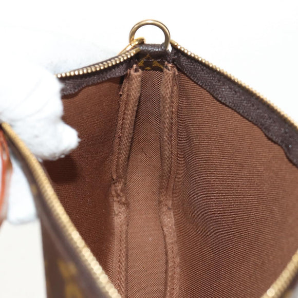LOUIS VUITTON Monogram Pochette Accessoires Pouch M51980 LV Auth 152599V