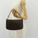 LOUIS VUITTON Monogram Pochette Accessoires Pouch M51980 LV Auth 152599V-22