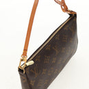 LOUIS VUITTON Monogram Pochette Accessoires Pouch M51980 LV Auth 152599V-6