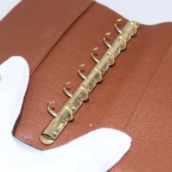 LOUIS VUITTON Monogram Agenda PM Day Planner Cover R20005 LV Auth 152600