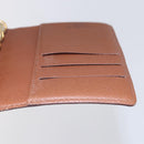 LOUIS VUITTON Monogram Agenda PM Day Planner Cover R20005 LV Auth 152600-20