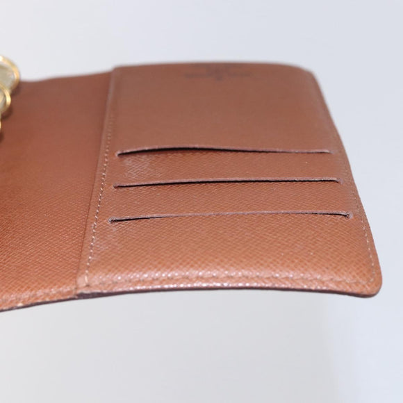 LOUIS VUITTON Monogram Agenda PM Day Planner Cover R20005 LV Auth 152600