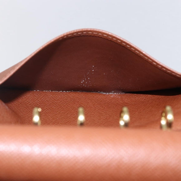 LOUIS VUITTON Monogram Agenda PM Day Planner Cover R20005 LV Auth 152600