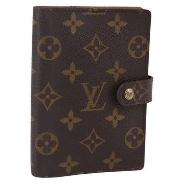 LOUIS VUITTON Monogram Agenda PM Day Planner Cover R20005 LV Auth 152600