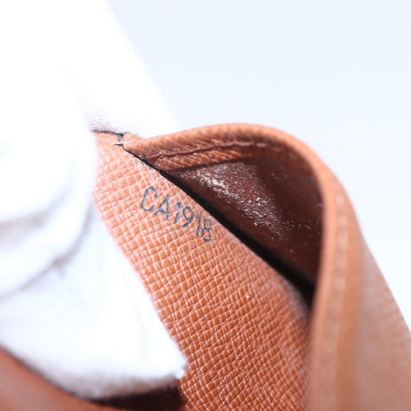 LOUIS VUITTON Monogram Agenda PM Day Planner Cover R20005 LV Auth 152600