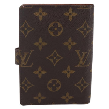 LOUIS VUITTON Monogram Agenda PM Day Planner Cover R20005 LV Auth 152600 - 0