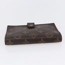 LOUIS VUITTON Monogram Agenda PM Day Planner Cover R20005 LV Auth 152600-4