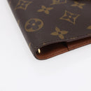 LOUIS VUITTON Monogram Agenda PM Day Planner Cover R20005 LV Auth 152600-15