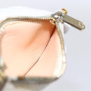 LOUIS VUITTON Monogram Multicolor Pochette Cles Purse White M92655 Auth 152602-17