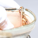 LOUIS VUITTON Monogram Multicolor Pochette Cles Purse White M92655 Auth 152602-12