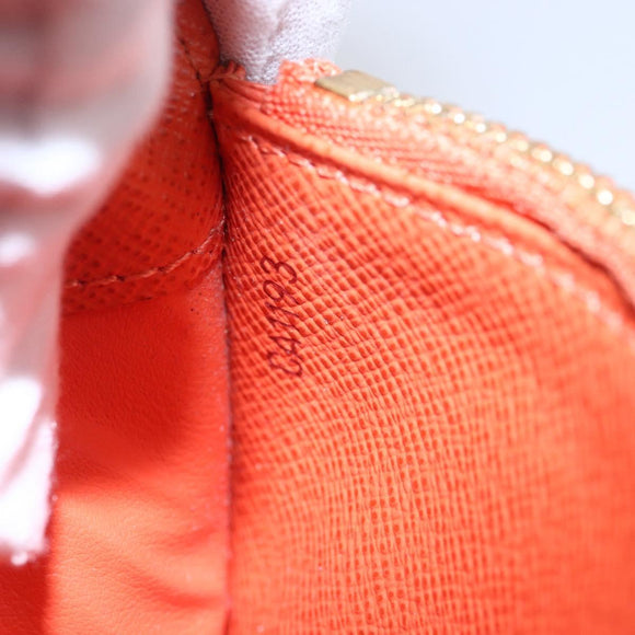 LOUIS VUITTON Multicolor PortefeuilleInsolite Wallet White M93750 LV Auth 152604