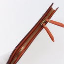 LOUIS VUITTON Multicolor PortefeuilleInsolite Wallet White M93750 LV Auth 152604-5