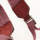 GUCCI GG Blooms Backpack PVC Beige Silver 405019 Auth 152607A-12