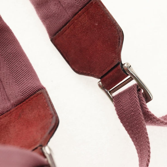 GUCCI GG Blooms Backpack PVC Beige Silver 405019 Auth 152607A