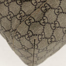 GUCCI GG Blooms Backpack PVC Beige Silver 405019 Auth 152607A-14