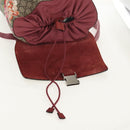 GUCCI GG Blooms Backpack PVC Beige Silver 405019 Auth 152607A-21