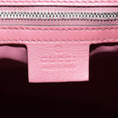 GUCCI GG Blooms Backpack PVC Beige Silver 405019 Auth 152607A-22