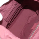 GUCCI GG Blooms Backpack PVC Beige Silver 405019 Auth 152607A-23