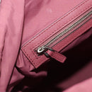 GUCCI GG Blooms Backpack PVC Beige Silver 405019 Auth 152607A-26