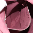 GUCCI GG Blooms Backpack PVC Beige Silver 405019 Auth 152607A-27