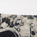 CHANEL Matelasse Chain Shoulder Bag Satin Black Silver CC Auth 152608A-3