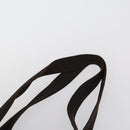 GUCCI GG Canvas Shoulder Bag Leather 3 Set Beige Dark Brown Auth 152612-6