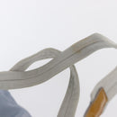 PRADA Backpack Nylon Light Blue Silver Auth 152634-16