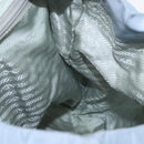 PRADA Backpack Nylon Light Blue Silver Auth 152634-26