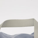 PRADA Backpack Nylon Light Blue Silver Auth 152634-14