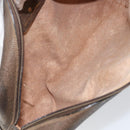 GUCCI GG Supreme Web Sherry Line Bag PVC Beige Gold Red 14 02 005 Auth 152641-10