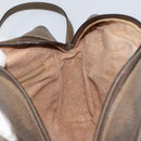 GUCCI GG Supreme Web Sherry Line Bag PVC Beige Gold Red 14 02 005 Auth 152641-20