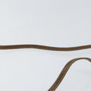 GUCCI GG Supreme Web Sherry Line Bag PVC Beige Gold Red 904 02 026 Auth 152644-8