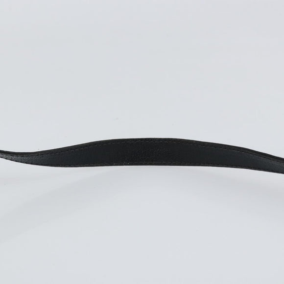 GUCCI GG Supreme Sherry Line Shoulder Bag PVC Navy Gold Red Auth 152645