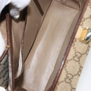 GUCCI GG Canvas Hand Bag Beige Gold Auth 152647-10