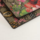 GUCCI GG Supreme Shoulder Bag PVC Beige Gold 454111 Auth 152649AM-14