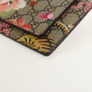 GUCCI GG Supreme Shoulder Bag PVC Beige Gold 454111 Auth 152649AM-15