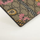 GUCCI GG Supreme Shoulder Bag PVC Beige Gold 454111 Auth 152649AM-16