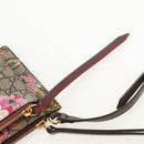 GUCCI GG Supreme Shoulder Bag PVC Beige Gold 454111 Auth 152649AM-18