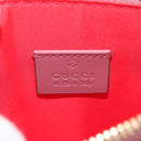 GUCCI GG Supreme Shoulder Bag PVC Beige Gold 454111 Auth 152649AM-19