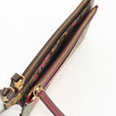 GUCCI GG Supreme Shoulder Bag PVC Beige Gold 454111 Auth 152649AM-9